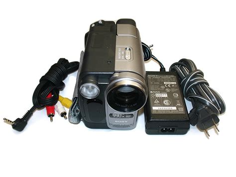 Sony Handycam Dcr Trv280 Digital8 8mm Camcorder Transfer 8mm Tapes To