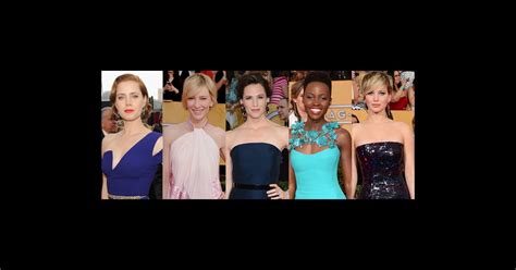 best dressed at sag awards 2014 popsugar fashion