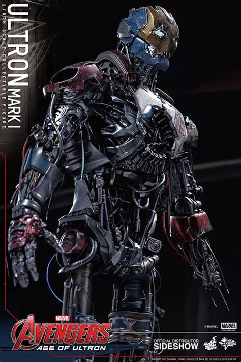 The New Hot Toys Ultron Mark I Sixth Scale Figure Is Impressively