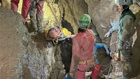 Mark Dickey Rettung Von Forscher Aus Höhle In Der Türkei Gelungen