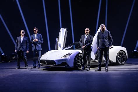 Official Next Generation Maserati GranTurismo Going All Electric CarBuzz