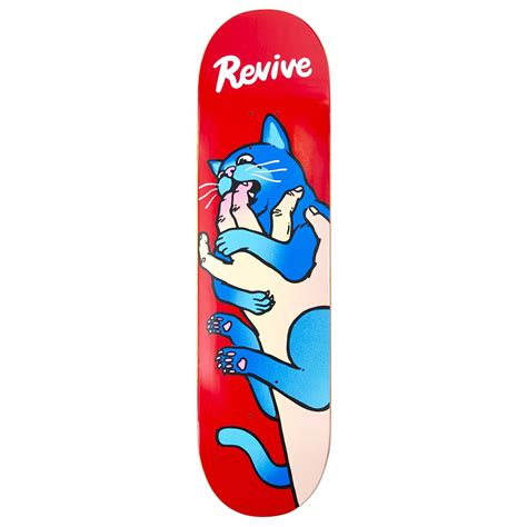 ReVive Cat VS Hand Skateboard Deck | Skateboard Decks | Cheap Skateboard Decks Online | Skate ...