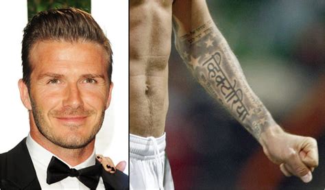 10 Iconic Hollywood Celebrities With Indian Tattoos Awesome India