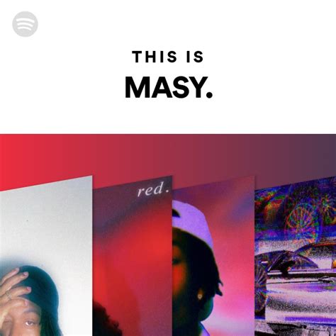 This Is Masy Playlist By Spotify Spotify