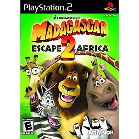 Madagascar Escape 2 Africa Playstation 2 Ps2 Game For Sale Dkoldies