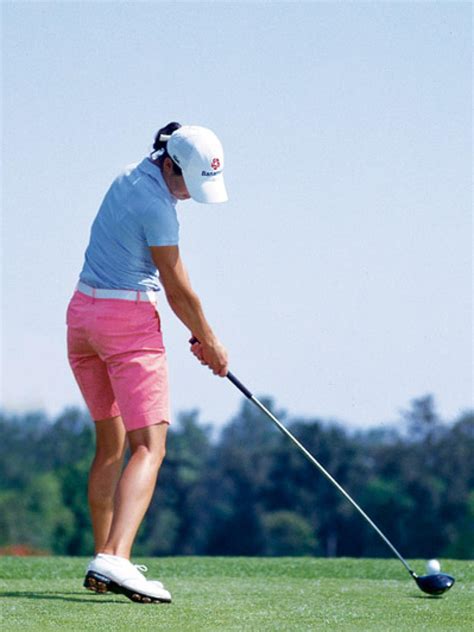 Swing Sequence Lorena Ochoa Instruction Golf Digest