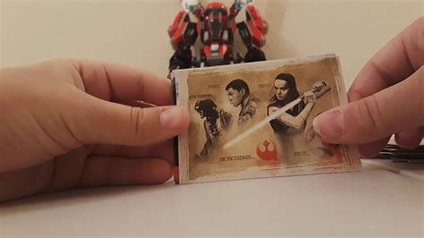 We did not find results for: 2017 Topps Star Wars The Last Jedi Trading Cards Value Pack Opening - YouTube