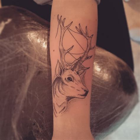 120 Best Deer Tattoo Meaning And Designs Wild Nature 2019