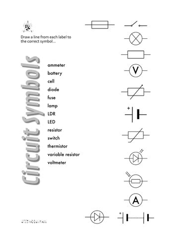 Circuit Symbols Teaching Resources