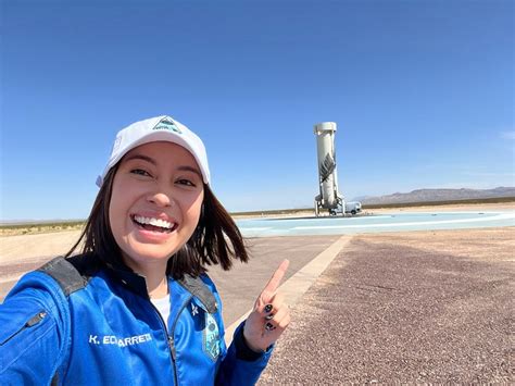Katya Echazarreta Becomes First Mexican Born Woman In Space Beyond Borders Gazette