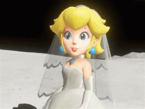 Peach From Mario Naked GIFs Tenor