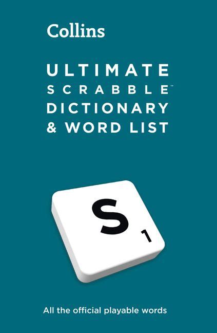 Ultimate Scrabble Dictionary And Word List Harpercollins Australia