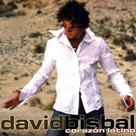 David Bisbal 18 álbumes De La Discografía En Letrascom