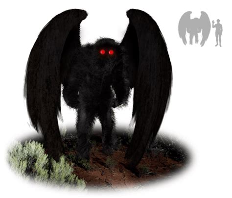 The Mothman Of West Virginia And The Terrifying True Story Behind It