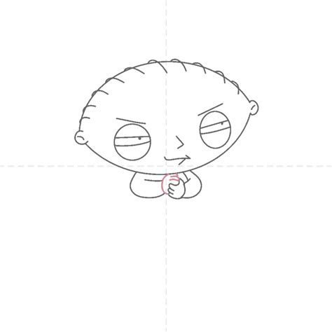 How To Draw Stewie Griffin In 12 Easy Steps For Kids