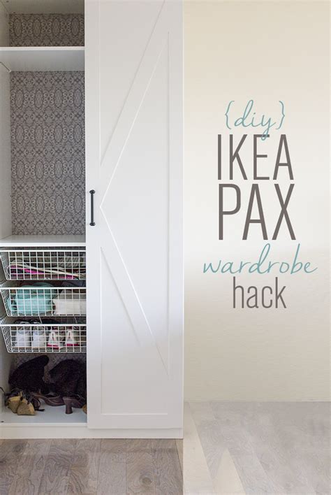 Be sure it's one you love looking at by choosing wardrobe doors that suit your style and space. Master Makeover: Ikea Pax Door Hack - Amazing Kitchen ...