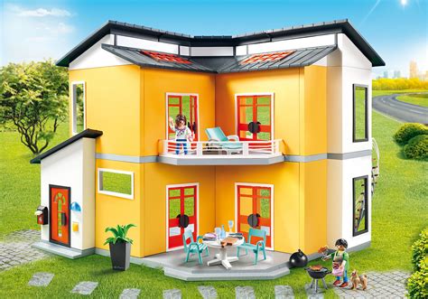 Playmobil City Life Modern Dollhouse The Dolls House Boutique