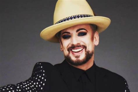 Highly personal and private photographs from his mobile phone were. Boy George thinks people 'get upset about anything ...