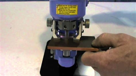 Rw M2 Electric Hydraulic Hole Puncher By Stainelec Hydraulic Equipment