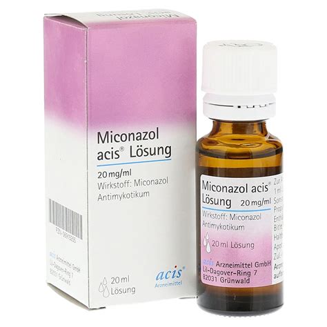 Miconazol Acis 20 Milliliter N2 Online Bestellen Medpex Versandapotheke
