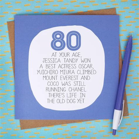 Funny 80th Birthday Card Etsy 80th Birthday Cards 80th Birthday