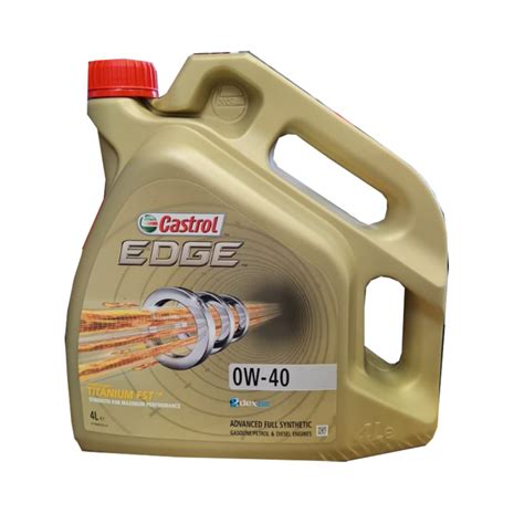 Castrol Edge 0w 40 A3b4 Motoröl 4l Online Kaufen Öl Lieferant