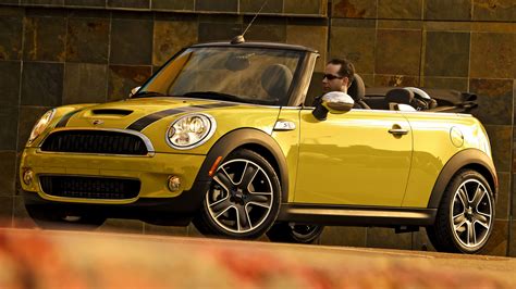 Mini Cooper S Convertible 2009 Us Wallpapers And Hd Images Car Pixel