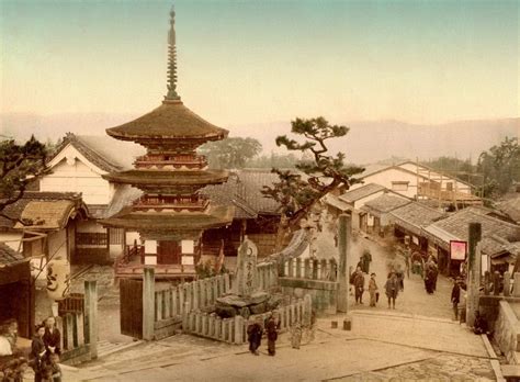 Color Photos Of Life In Japan In The Late 19th Century ~ Vintage Everyday