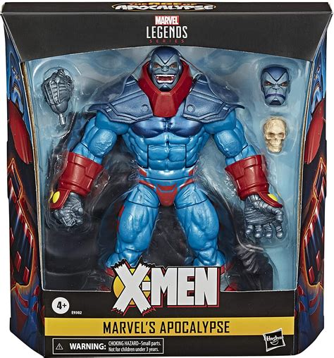Marvel Legends Apocalypse Aoa And War Machine Deluxe Figures Up For