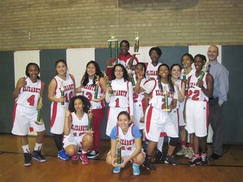 Elizabeth Hs Junior Varsity Team Wins Jv Basketball Tournament Title