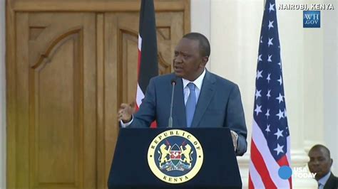 Kenya President Gay Rights Is A Non Issue