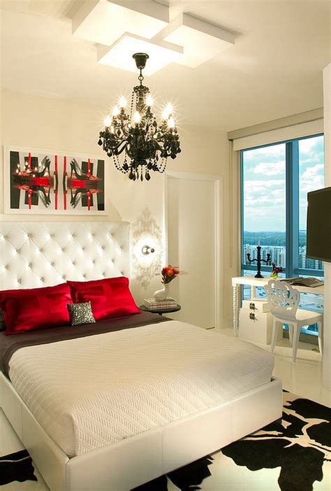 See more ideas about white bedroom, bedroom inspirations, bedroom. Bold Black And White Bedrooms With Bright Pops of Color