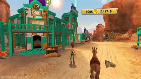 Toy Story 3 The Video Game Woodys Roundup Toy Box Mode