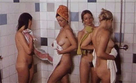 Topless Group Shower Hot Sex Picture