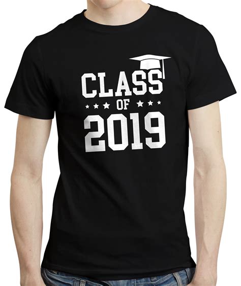 Class Of 2019 T Shirt University College Graduation School Etsy