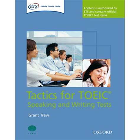 Amazonfr Tactics For Toeic® Speaking And Writing Tests Pack Tactics Focused Preparation For