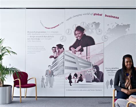Corporate Lecture Suite Wall Art On Behance