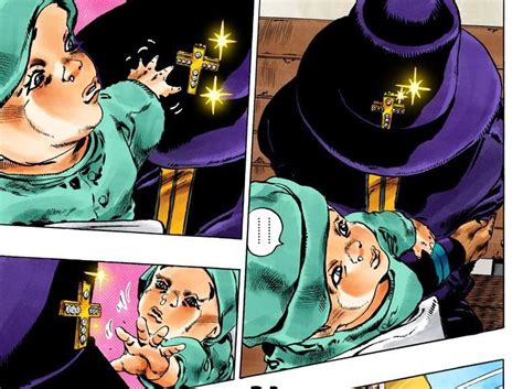 I Love How Everyone Forgets About Puccis Catholic Pimp Hat Jojo