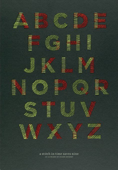 55 Designs Of Abcdefghijklmnopqrstuvwxyz Typography Alphabet
