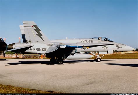 Mcdonnell Douglas Fa 18a Hornet Usa Marines Aviation Photo