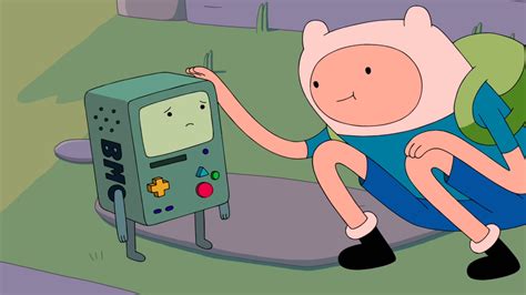 Free Download Hd Wallpaper Adventure Time Finn The Human Bmo