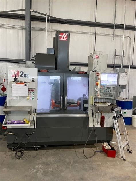 Used Haas Vf 2ss Cnc Vertical Machining Center 8071487