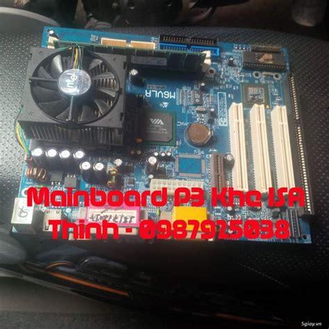 Mainboard P4 Slot Isa Socket 478 775 Mainboard P3 Khe Isa Socket 370