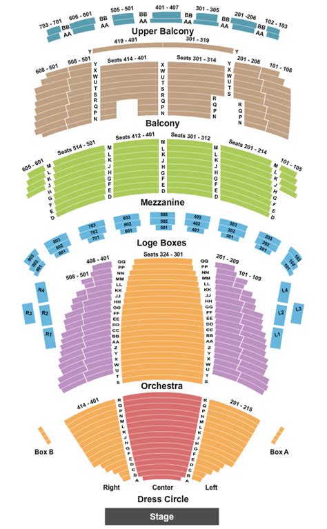 Connor Palace Theatre Tickets Connor Palace Theatre Seating Charts