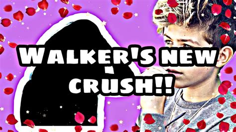 Walkers New Crush Revealed Must Watch Youtube