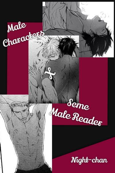 Seme Male Reader X Male Characters Kulturaupice