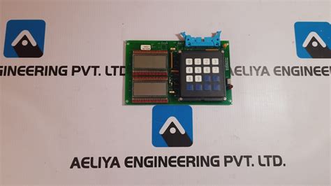 Vaisala Pmd21 Pcb N3710008 Aeliya Engineering Corporation