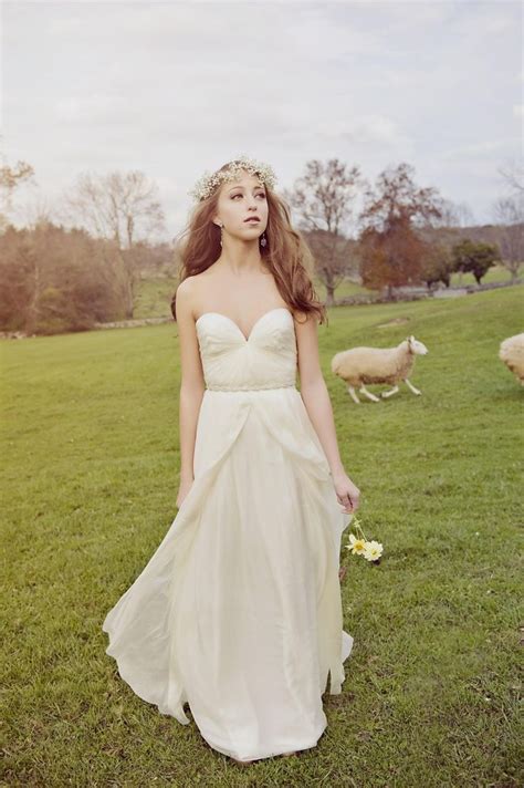 Outdoor Wedding Dresses For Fall Dress