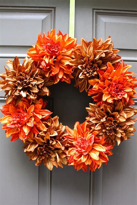 6 Easy Diy Fall Wreaths 2 Bees In A Pod