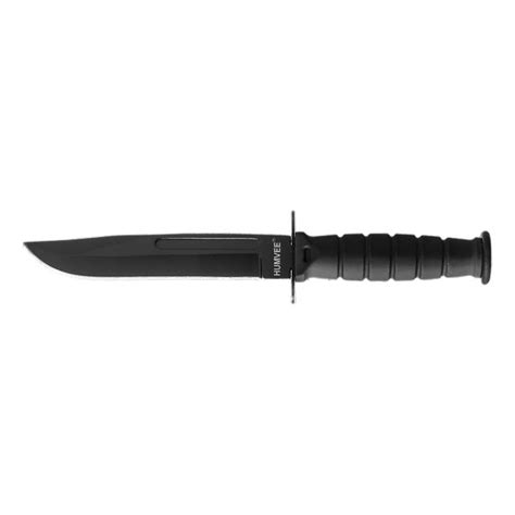 Purchase The Humvee Neck Knife Mini Usmc Black By Asmc